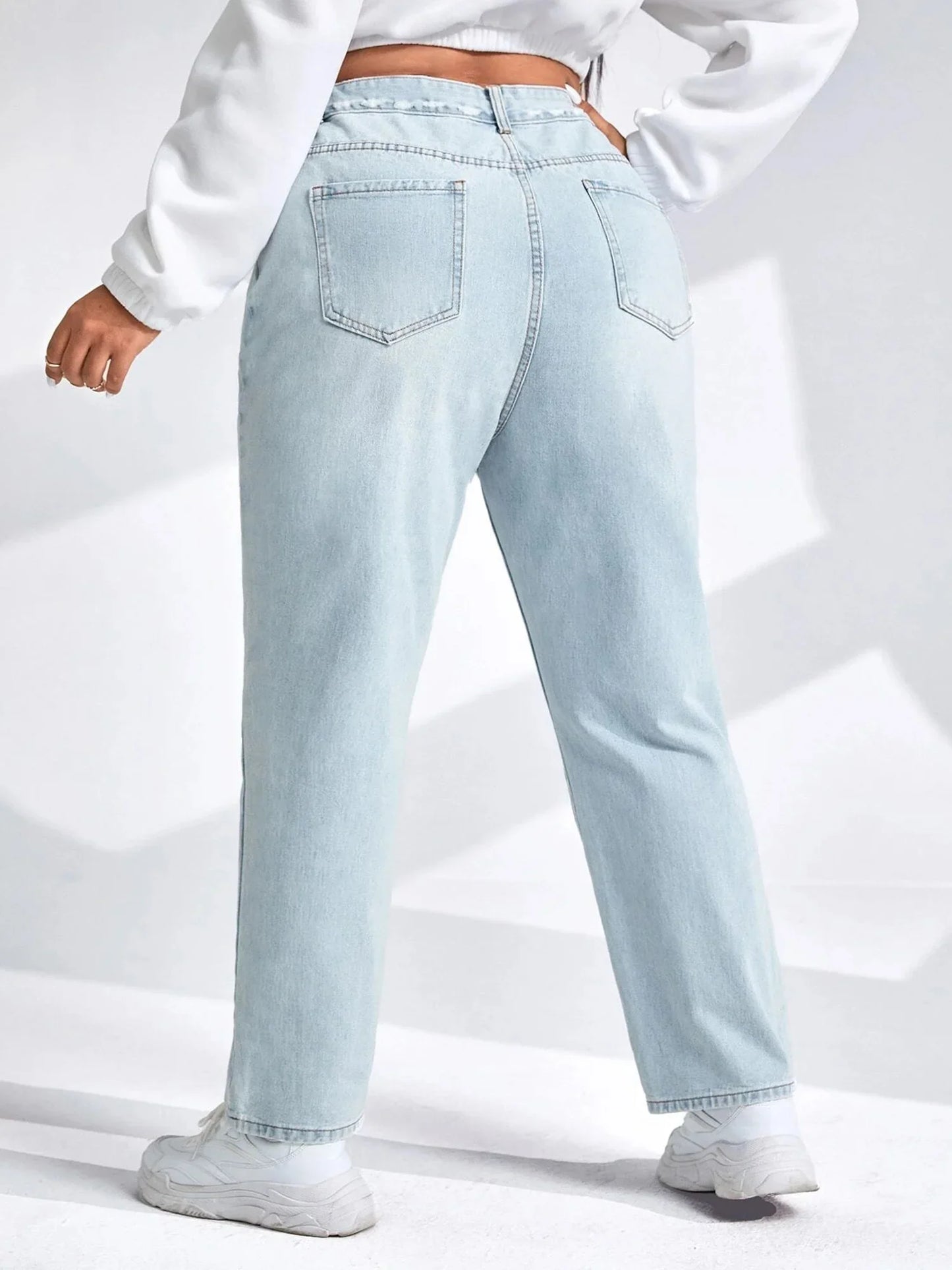 Städtische Low Rise Baggy Jeans