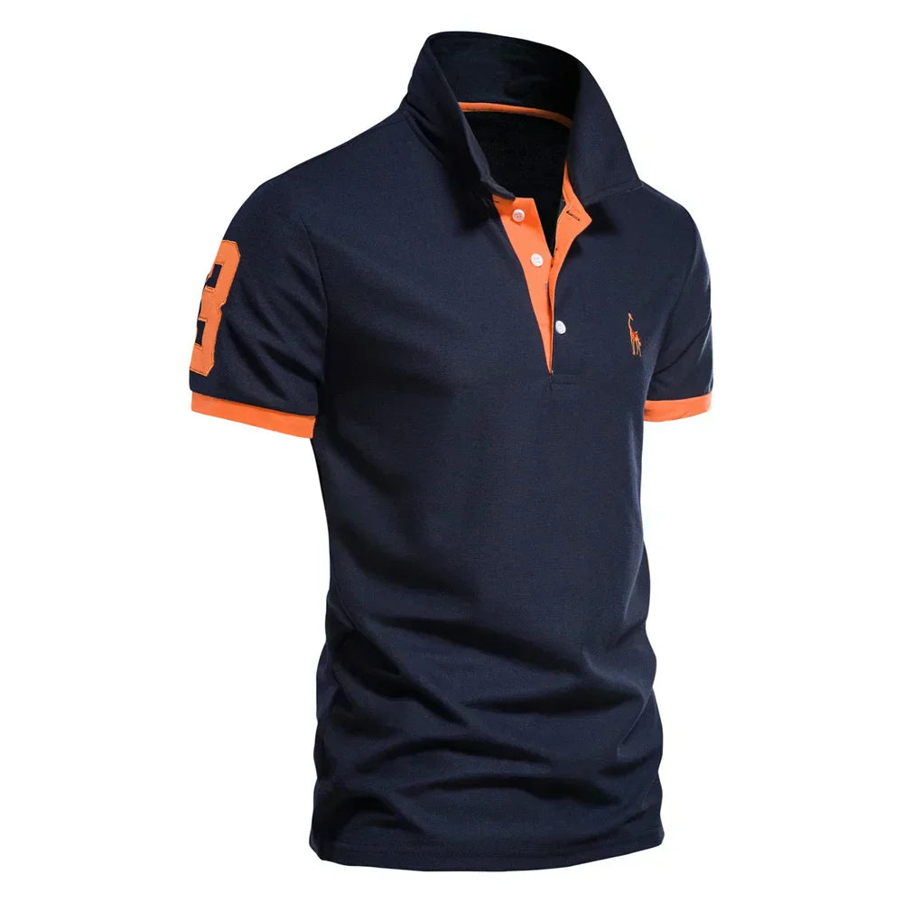 Lukas™ | Klassische Herren Polo