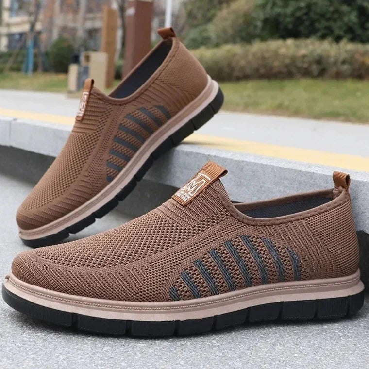 Rainer | Atmungsaktive Slip-On Sneaker