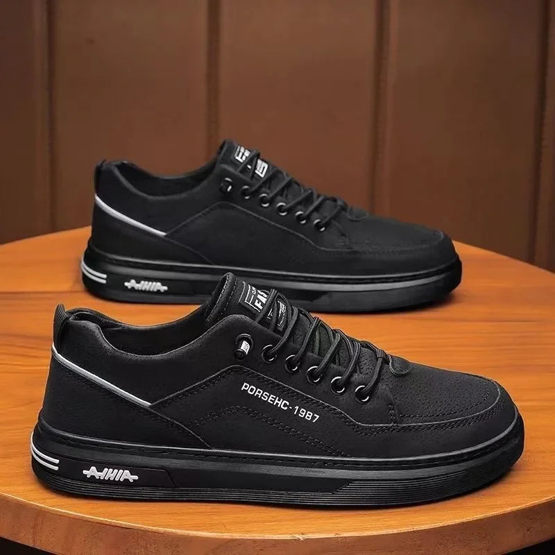 Werner | Lässige Plateau-Sneaker