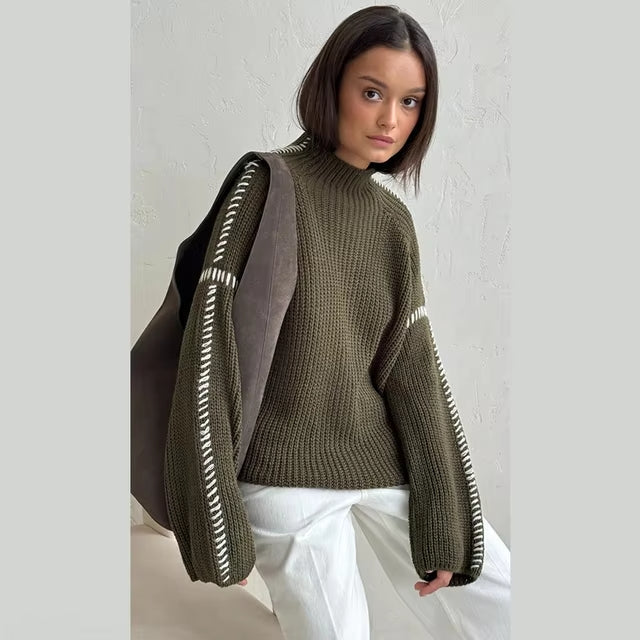 Mila – Rollkragen Pullover