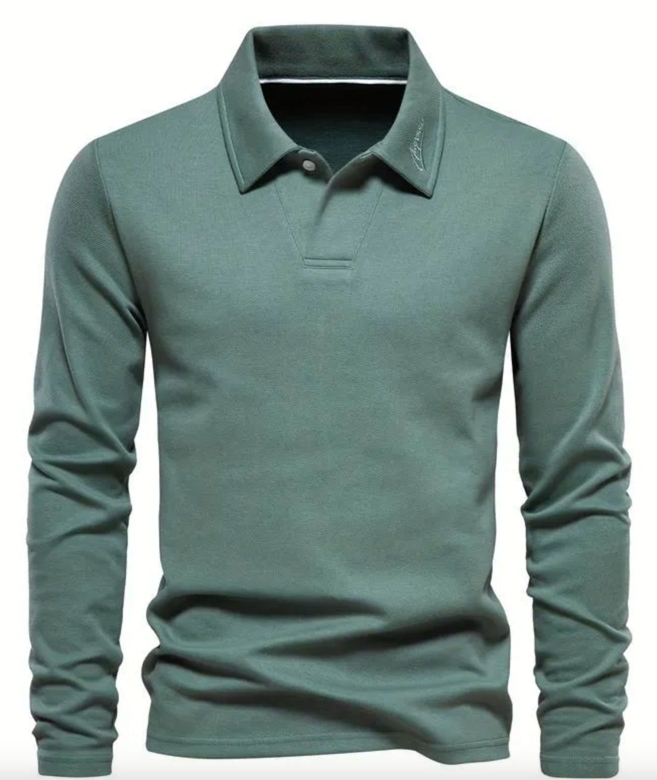 Vittorio | Leichtes Langarm-Polo