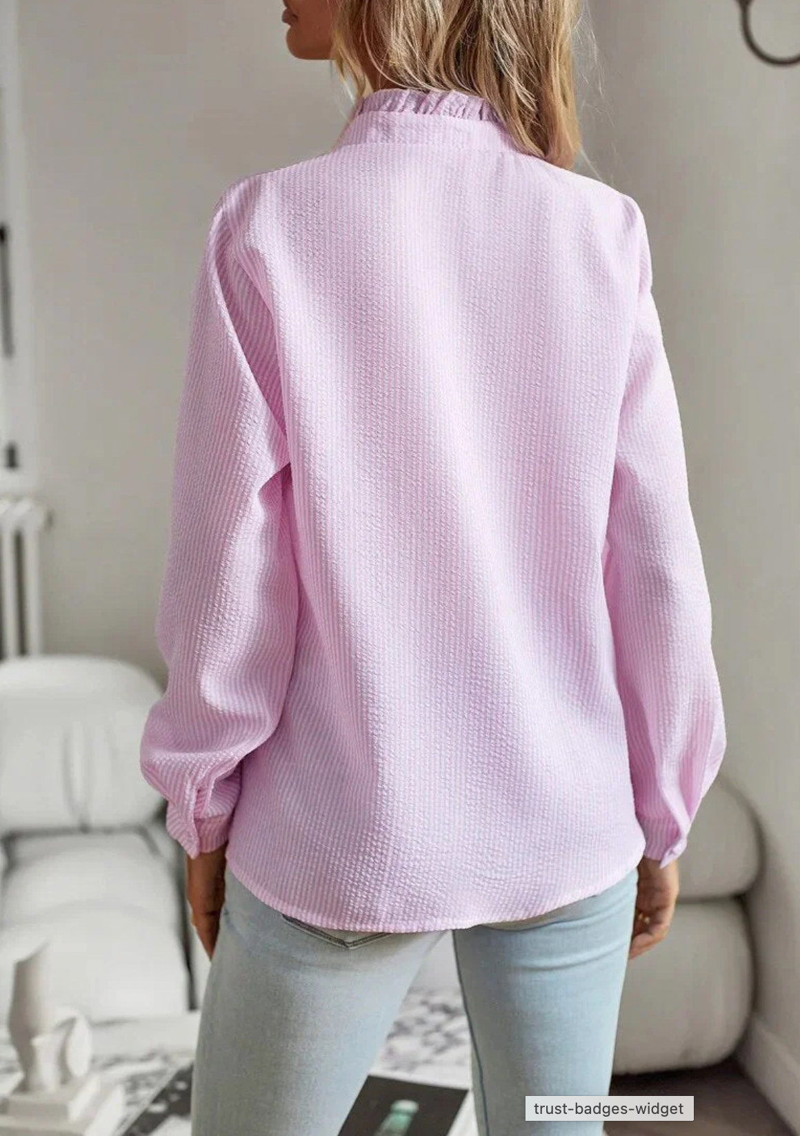 Belle Élan | Schicke Rüschenbluse