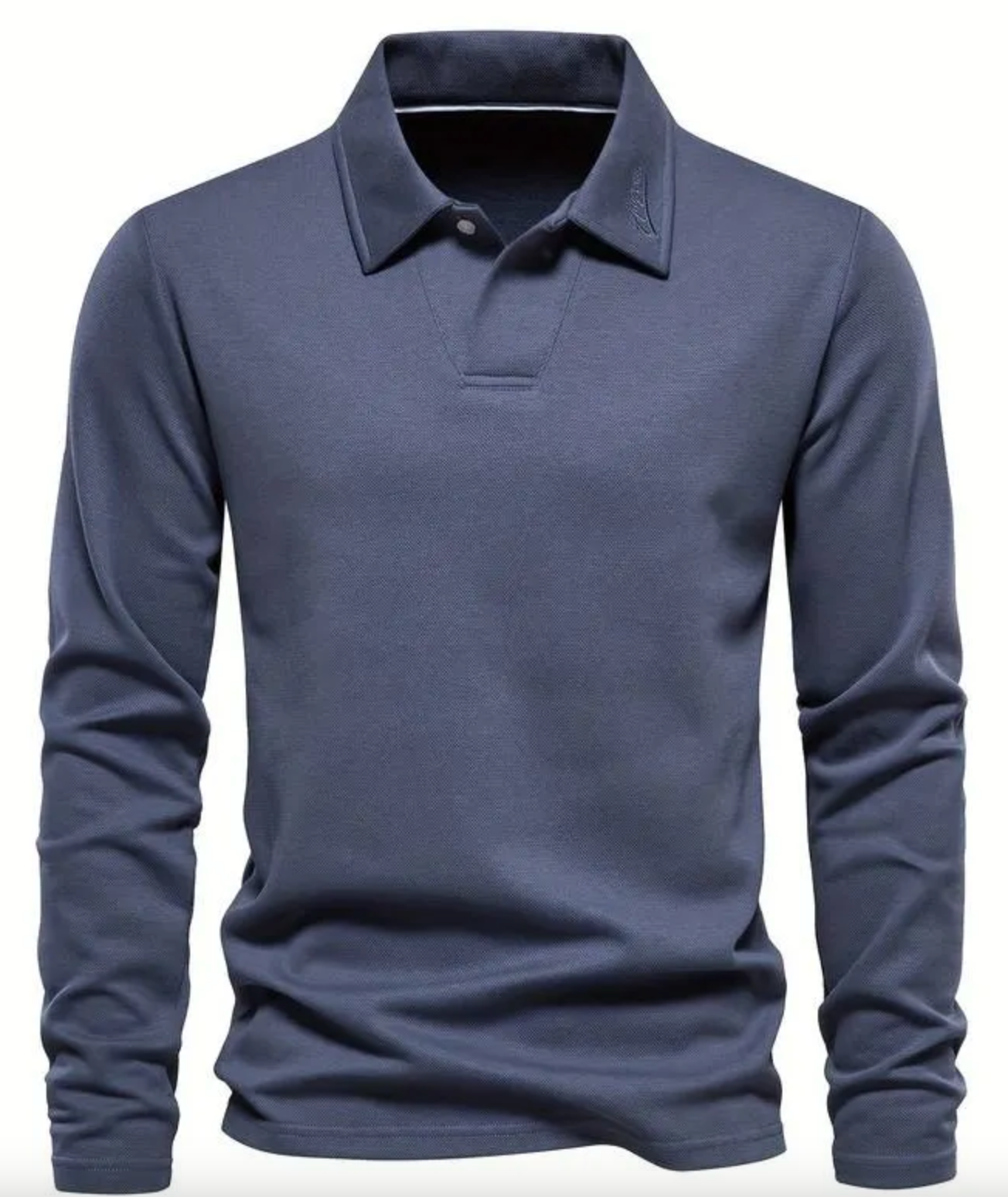 Vittorio | Leichtes Langarm-Polo