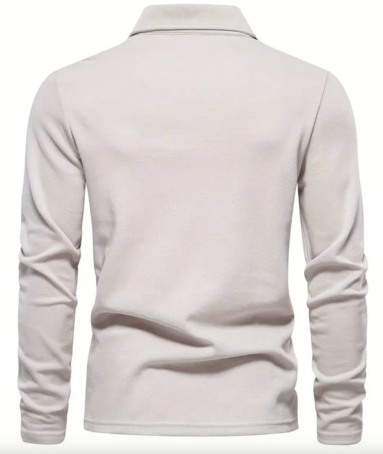 Vittorio | Leichtes Langarm-Polo