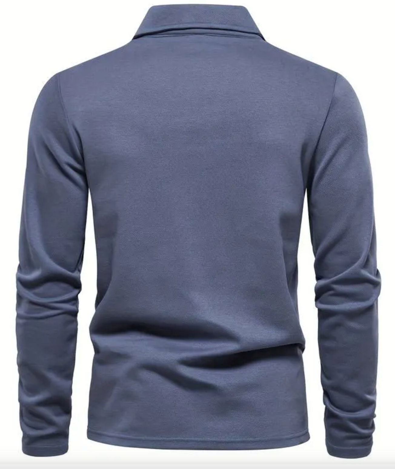 Vittorio | Leichtes Langarm-Polo