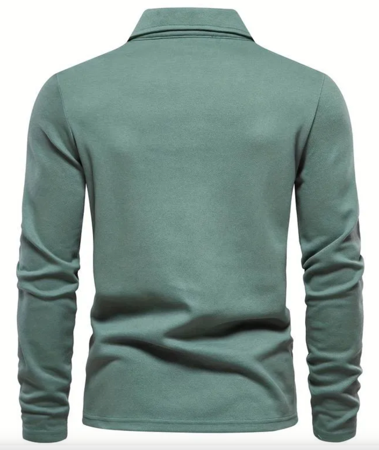 Vittorio | Leichtes Langarm-Polo