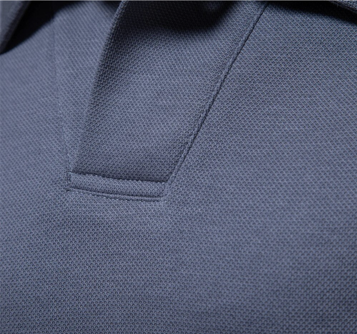 Vittorio | Leichtes Langarm-Polo