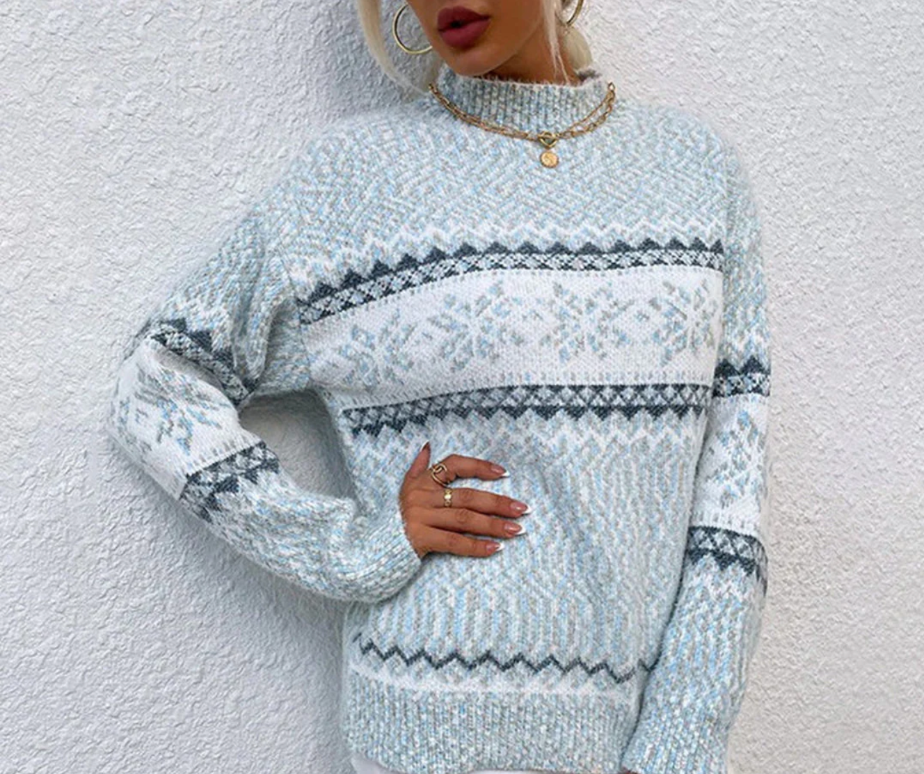 Bella - Weicher Rollkragenpullover