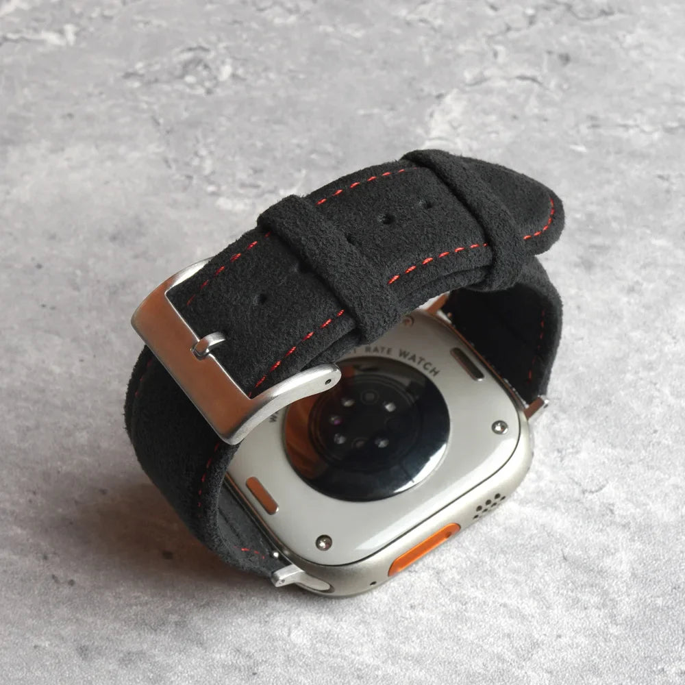 Alcantara Apple Watch Armband