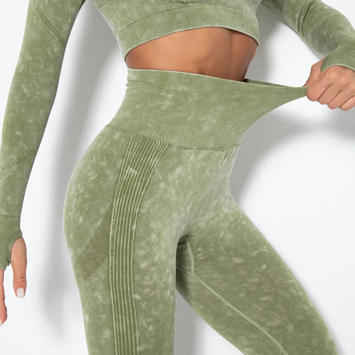 Elara | Nahtlose Sculpt-Leggings