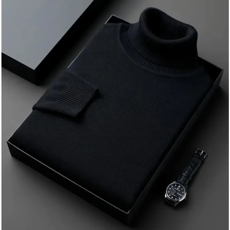 Brian | Warmer Rollkragenpullover