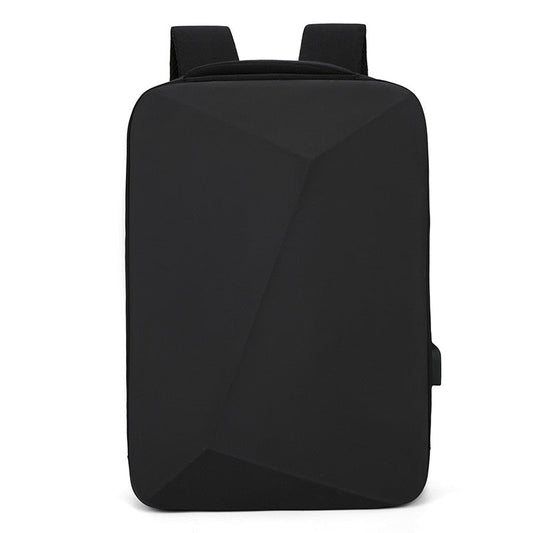 Wasserdichter Multifunktions-Hartschalen-Rucksack + USB-Ladung