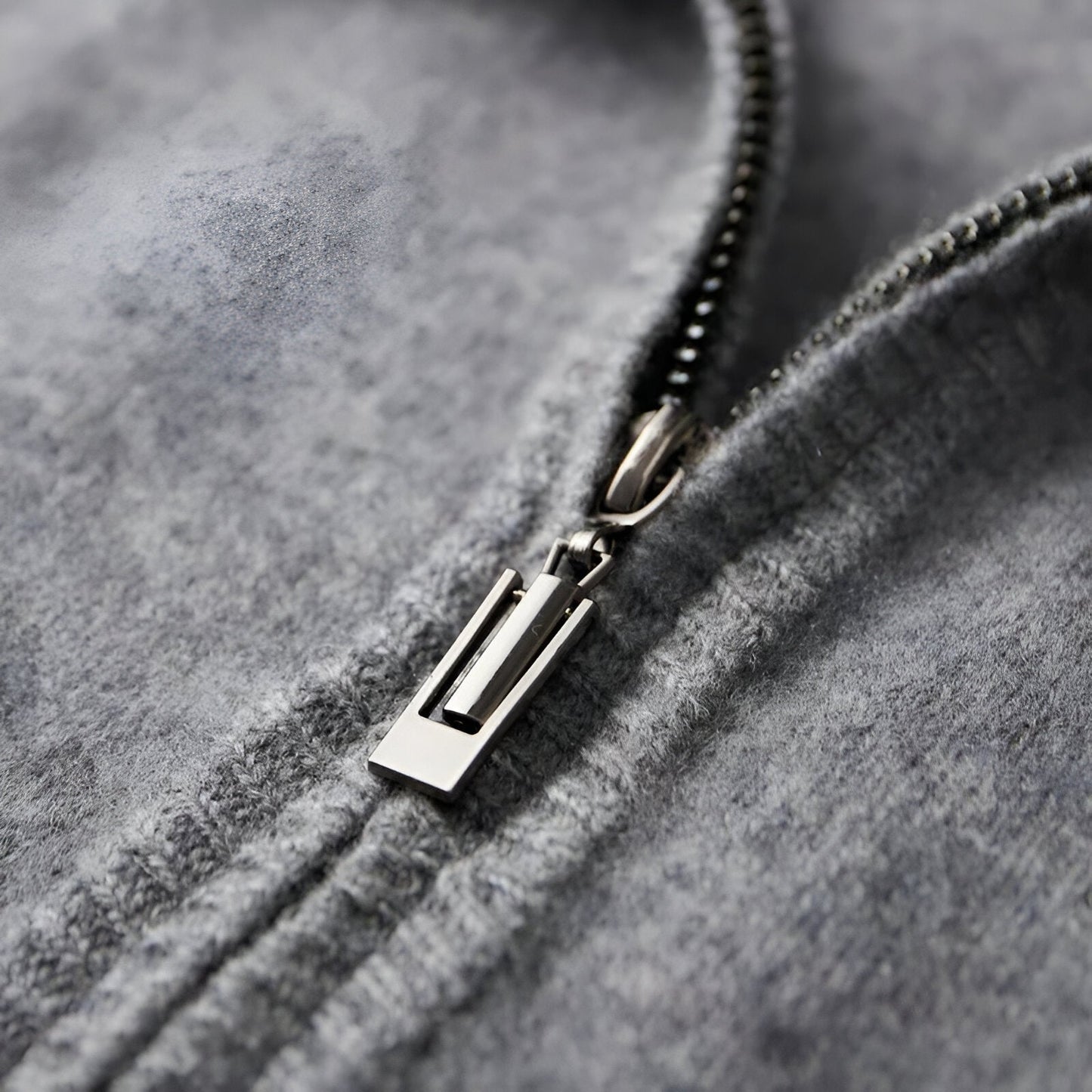 FELIX | LUXUS-KASCHMIR-JACKE MIT REISSVERSCHLUSS