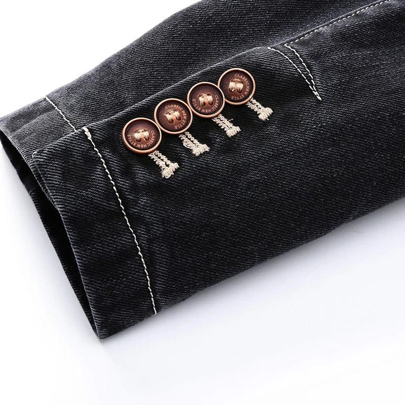 Benjamin | Urbane Denimjacke