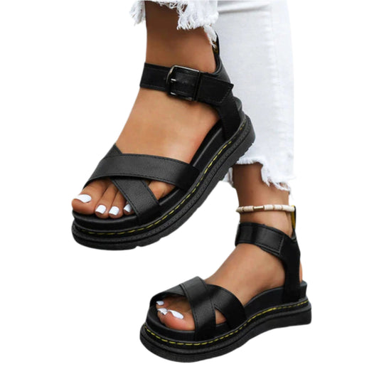 ISENGARD I CRISSCROSS-PLATEAU-SANDALEN