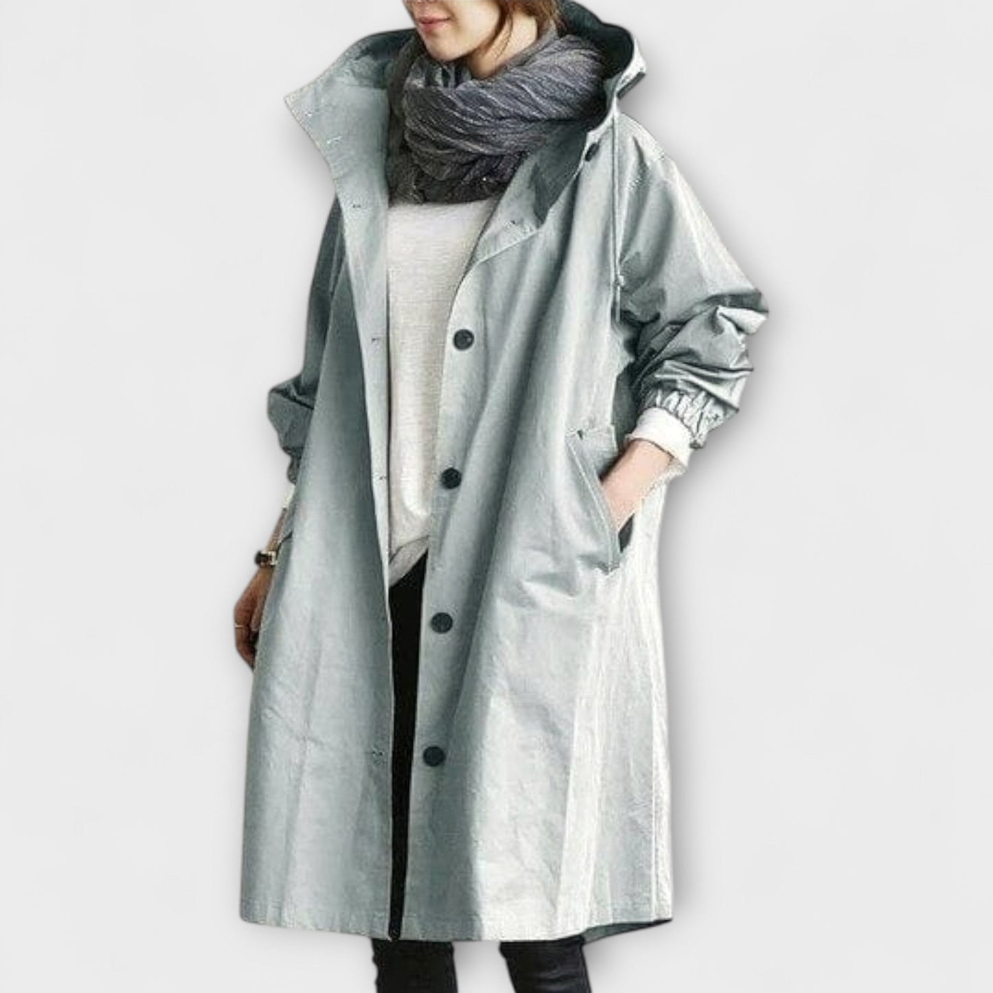 Lorena - Eleganter wasserdichter Trenchcoat