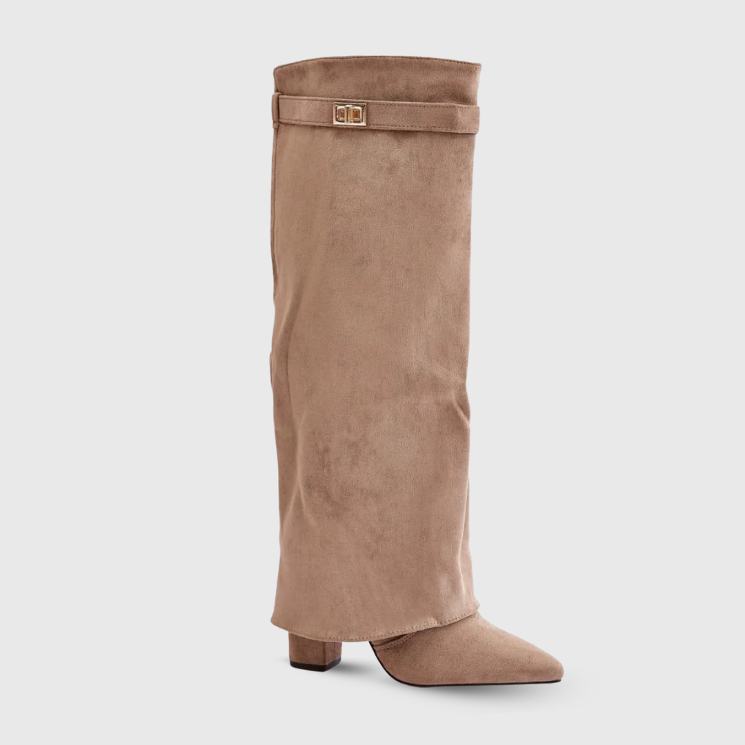 Livia | Handgefertigte Wildleder-Boots
