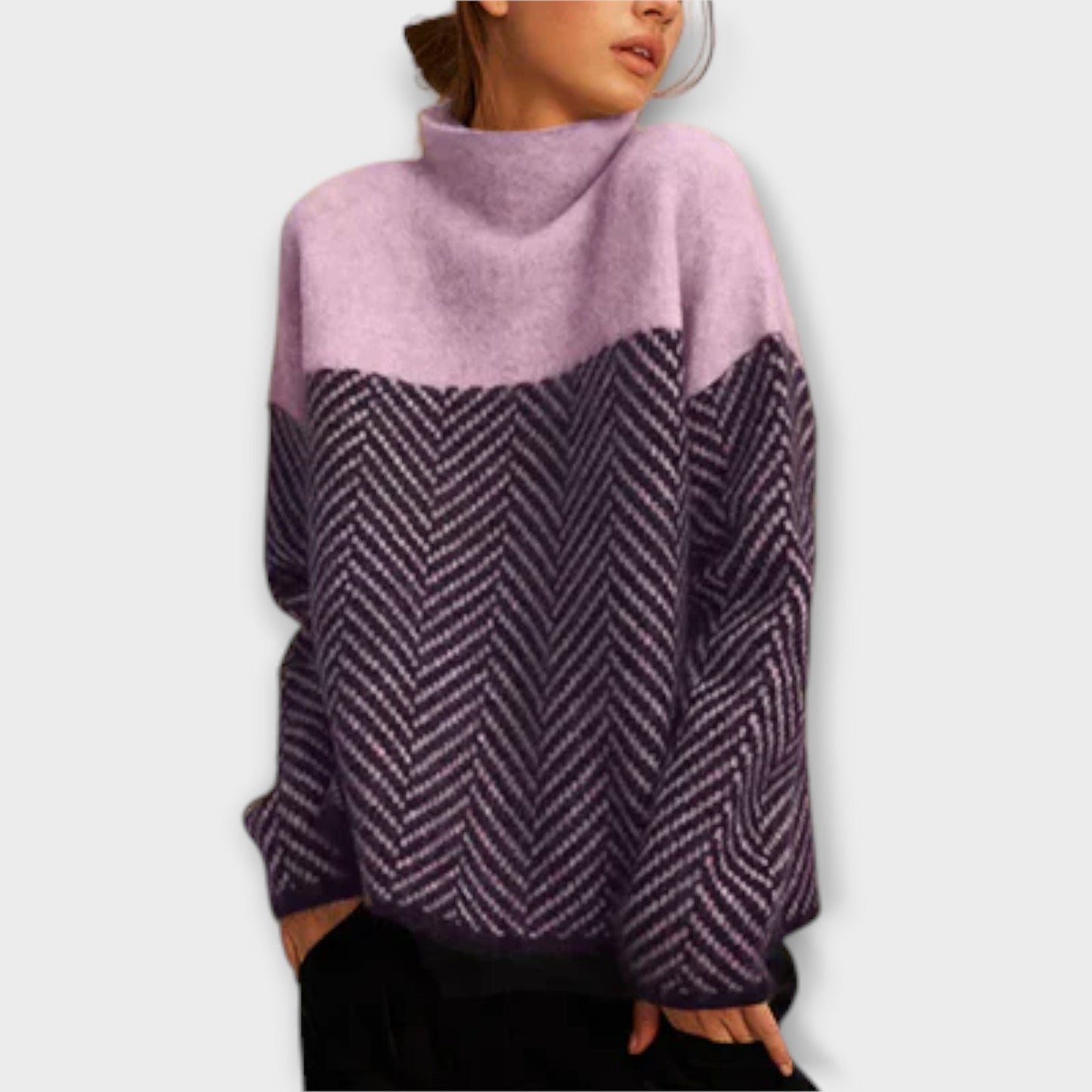 Maeve - Weicher Rollkragenpullover