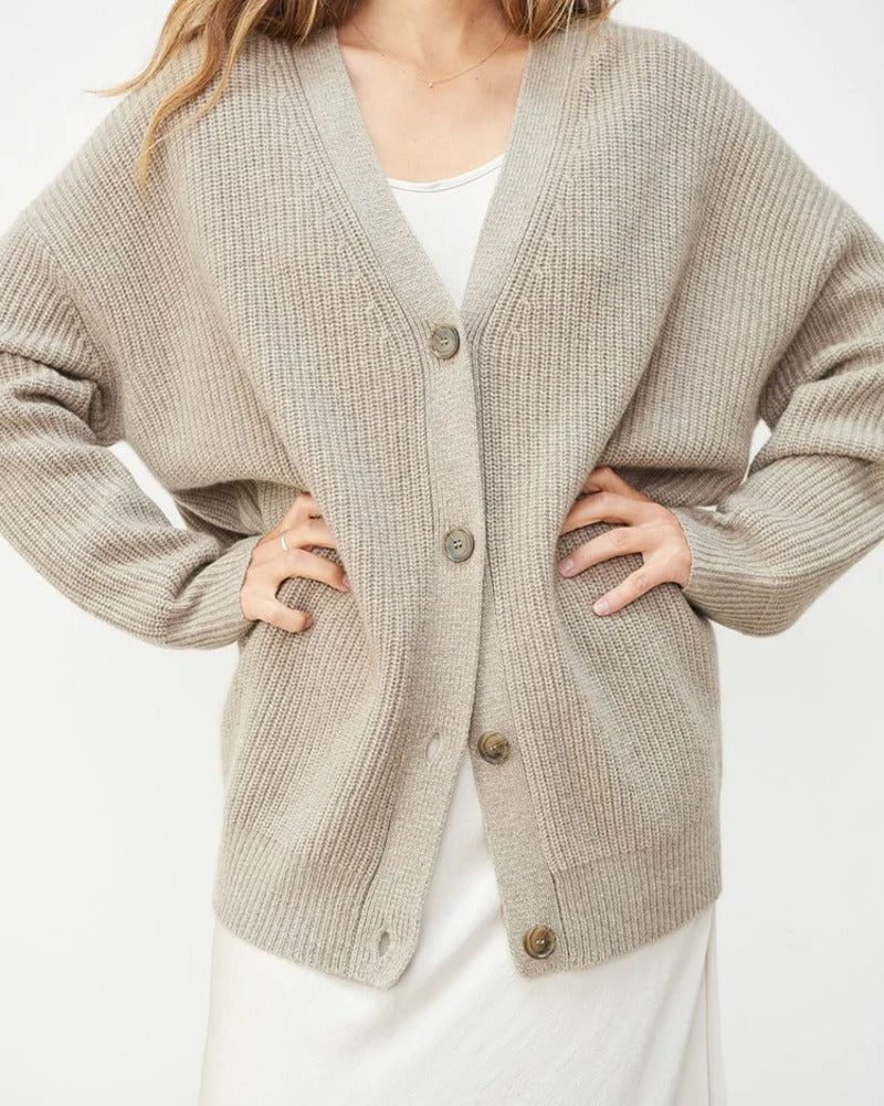 Marian - Hyggelig Cocoon Cardigan