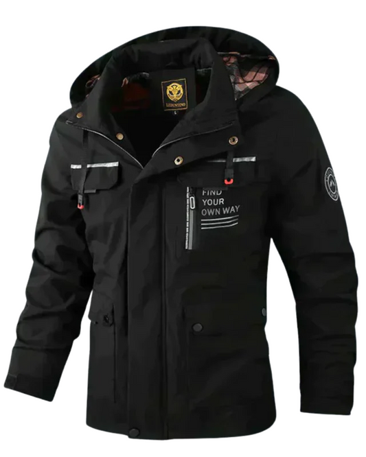 Wasserdichte Outdoor-Jacke