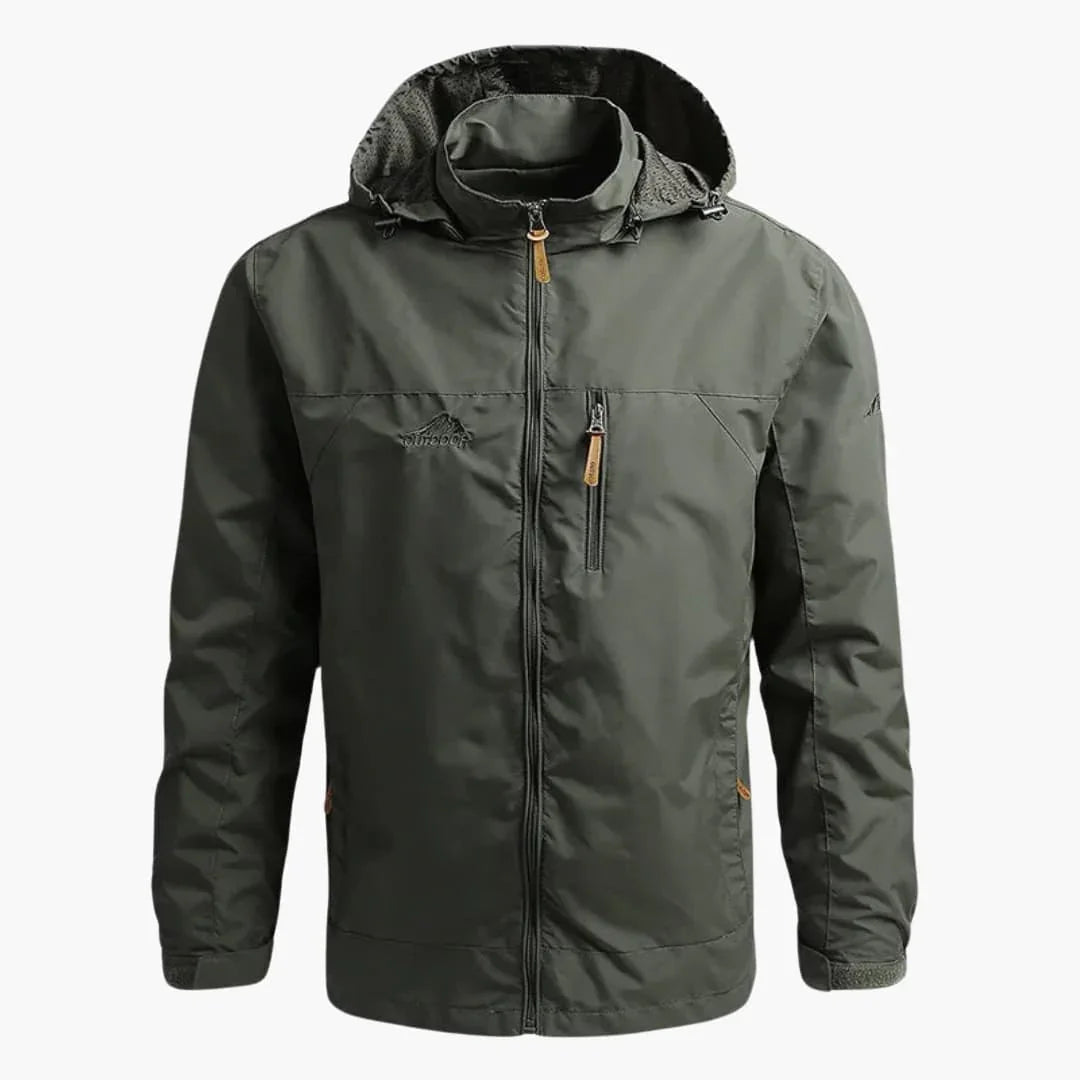 Kapuze Outdoorjacke für Herren