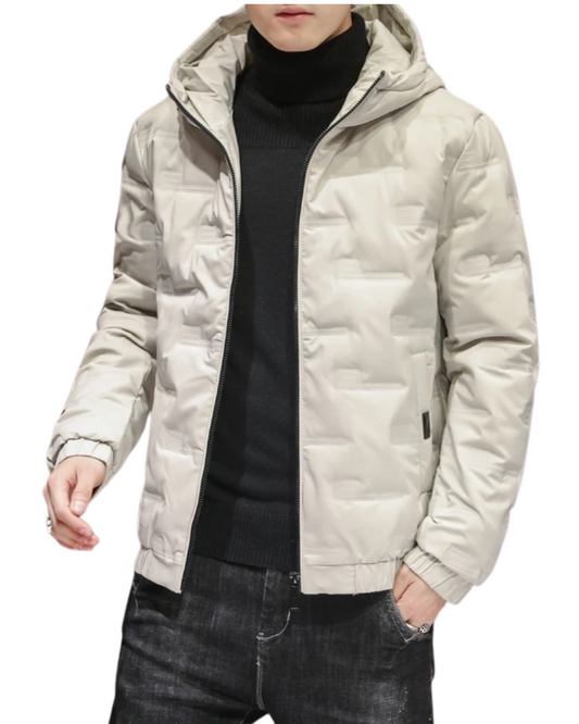 Elegante Herren-Puffjacke