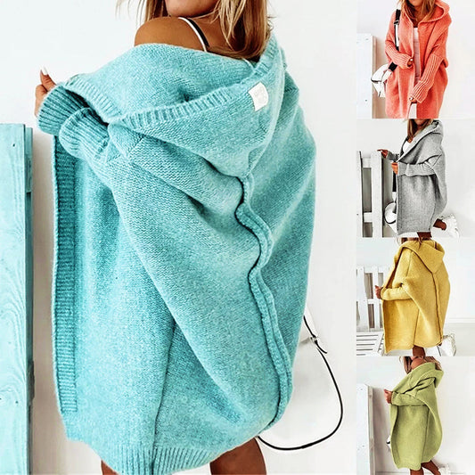 VALENTINA | LOCKERE STRICKJACKE