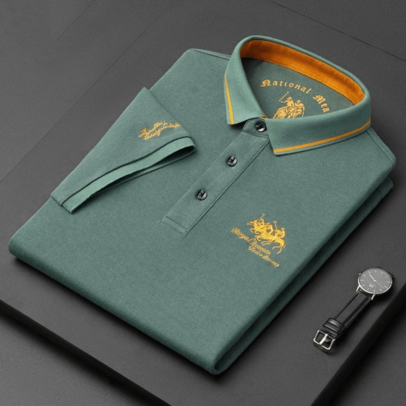 Olsen® | Luxus Poloshirt