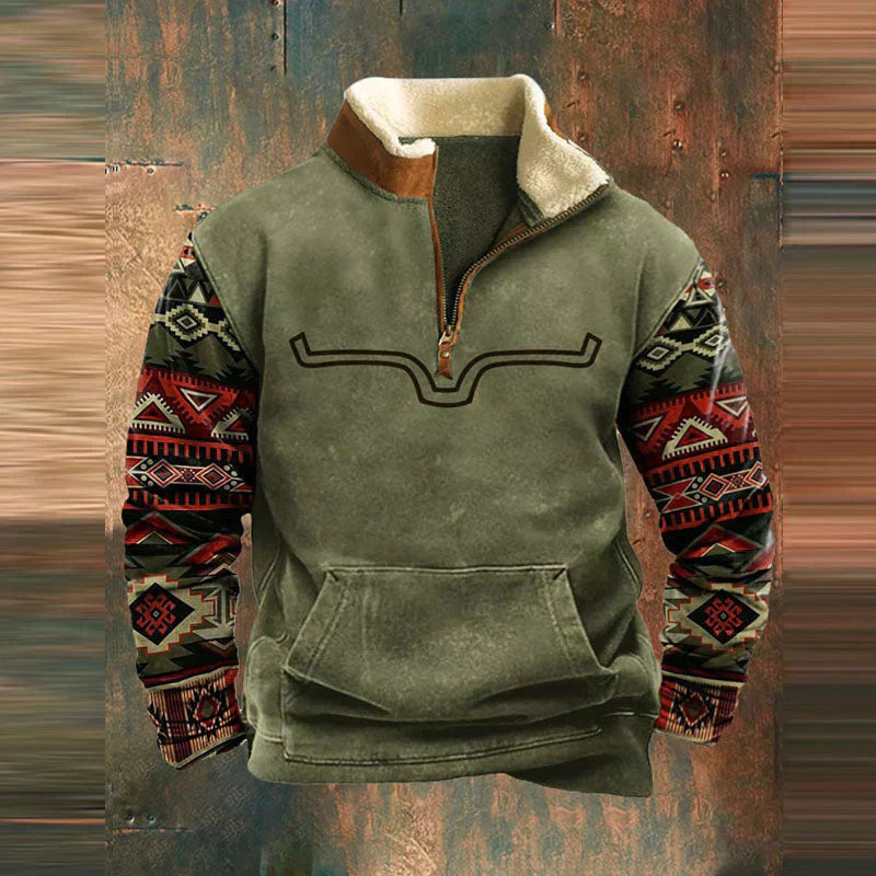 Daniel - Bequemer Zip-Pullover
