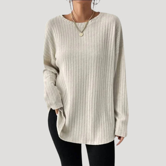 Damen Oversized Strickpullover