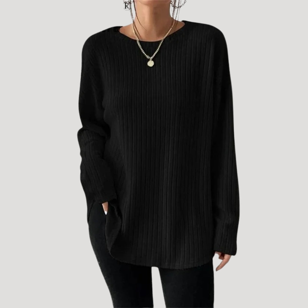 Damen Oversized Strickpullover