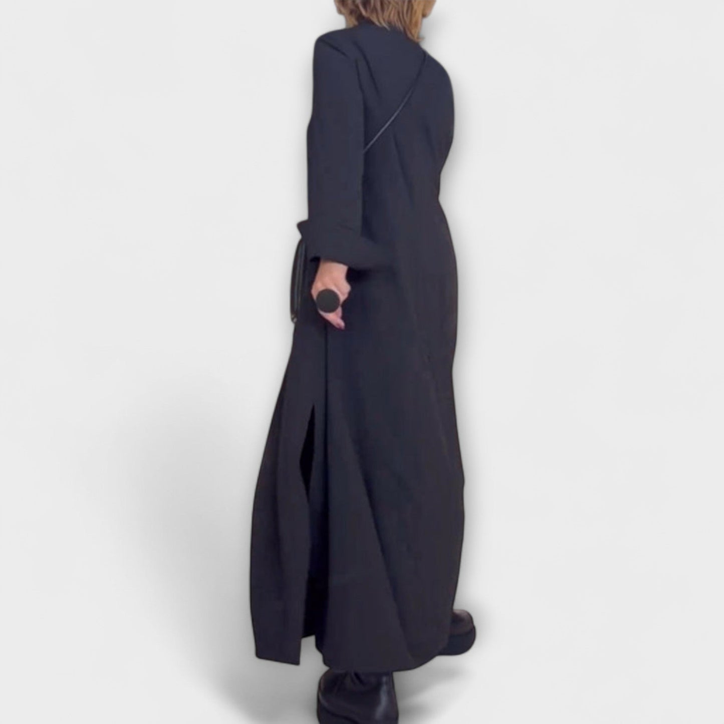 Caroline - Langes und Fließendes Kleid