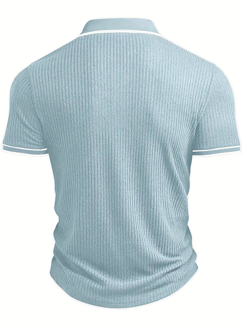 SEBASTIAN I STRUKTURIERTES POLOSHIRT