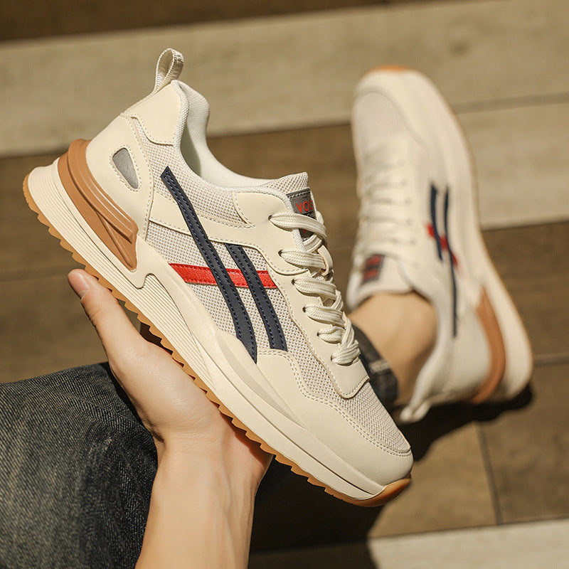 Herren Atmungsaktive Mesh Laufschuhe