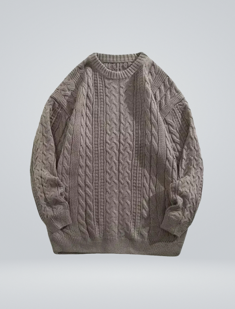 Rasmus | Strickpullover Fin