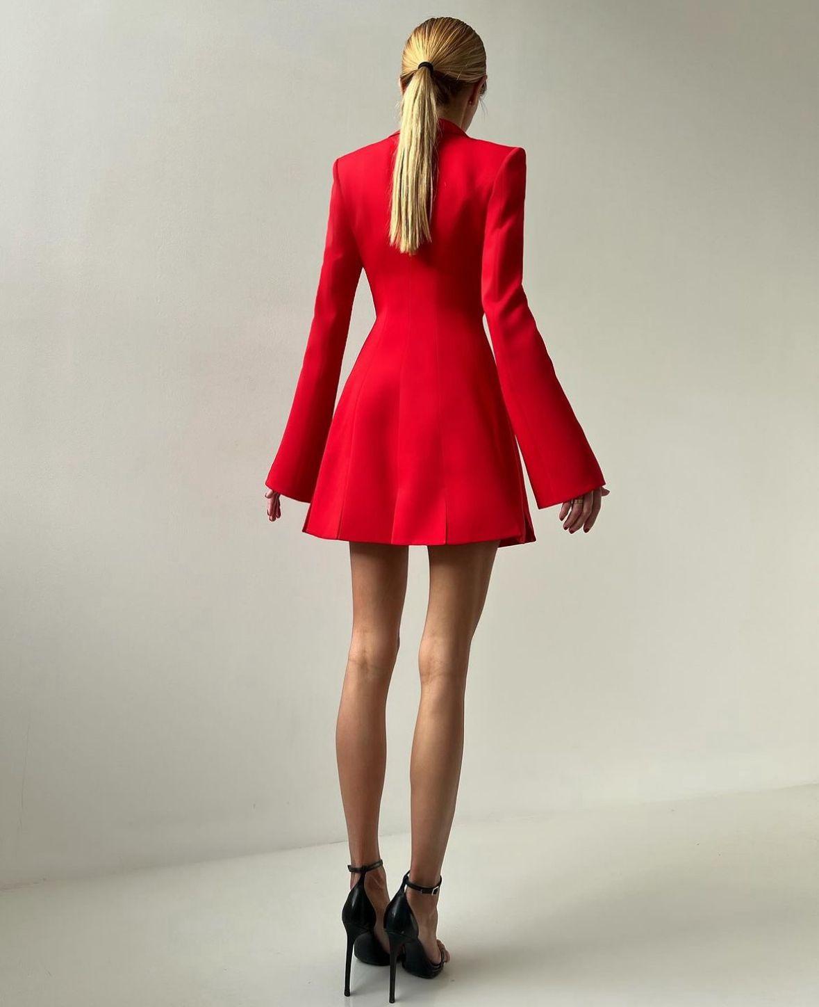 BRITNEY Dress™ Short jacket-style dress