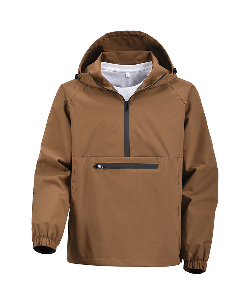 Herren Outdoor-Jacke Wind- Und Wasserdicht