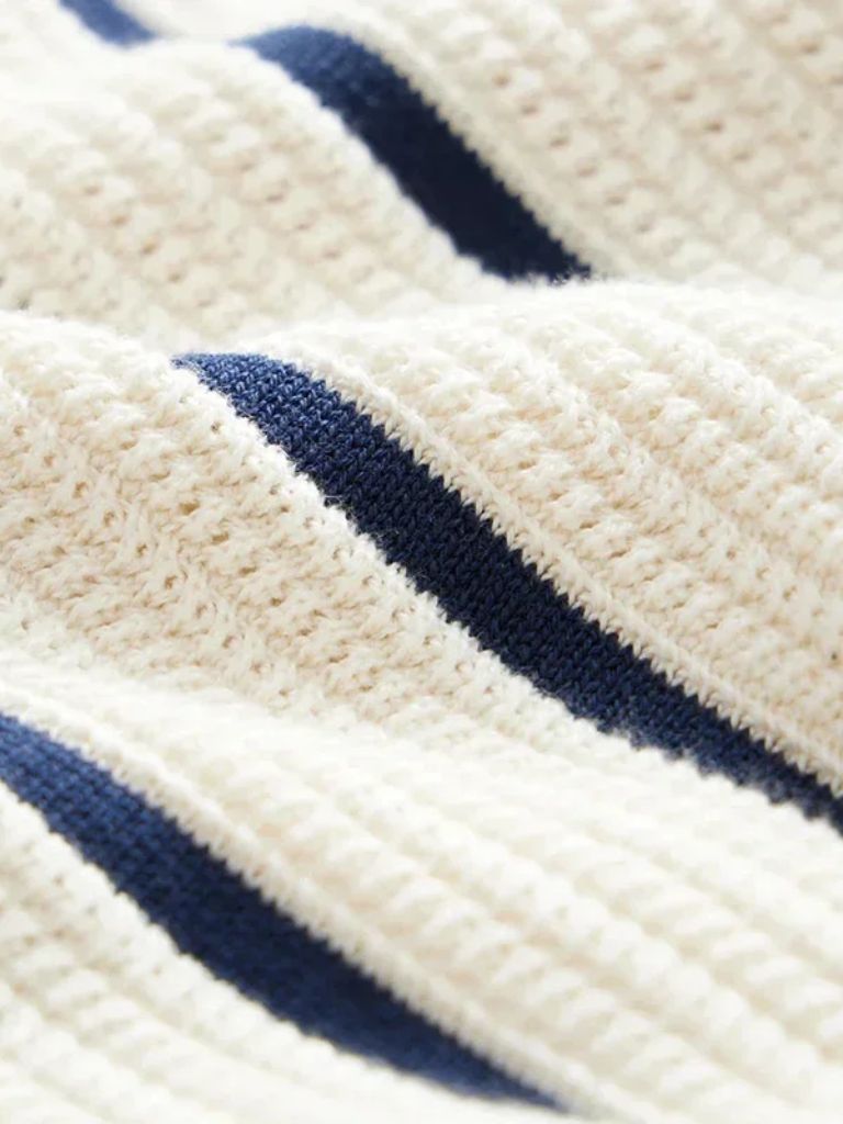 FRIDOLIN I BEQUEMES STRICK-POLOSHIRT