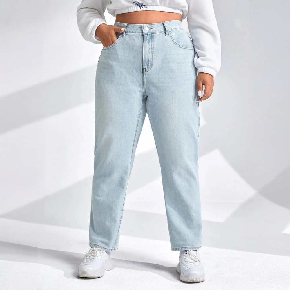 Städtische Low Rise Baggy Jeans