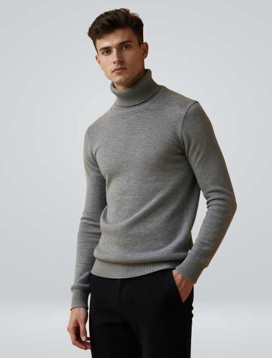 Brian | Warmer Rollkragenpullover