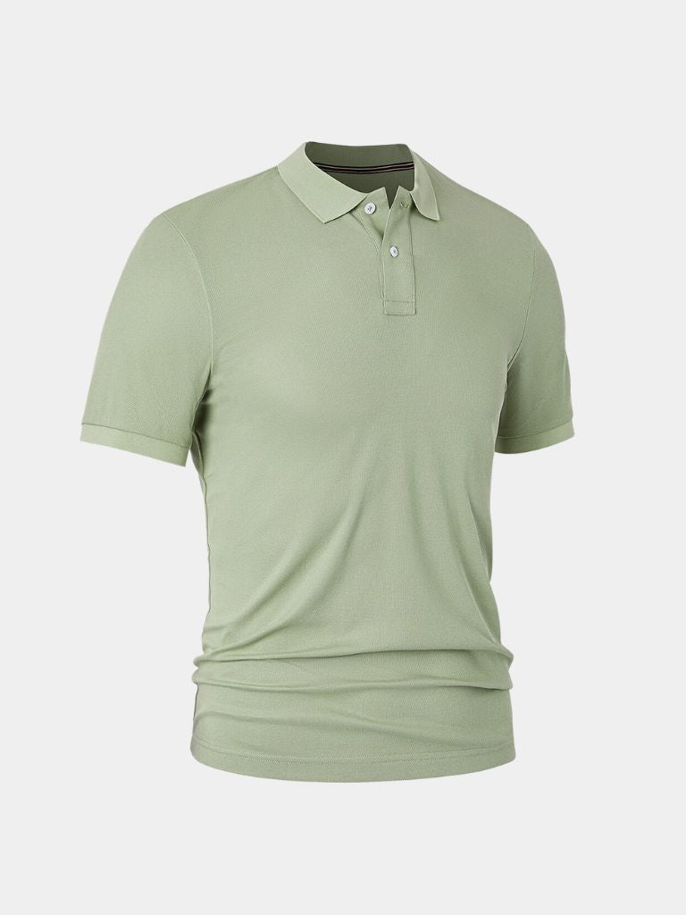 HAWTHORNE I ELEGANTES POLOSHIRT