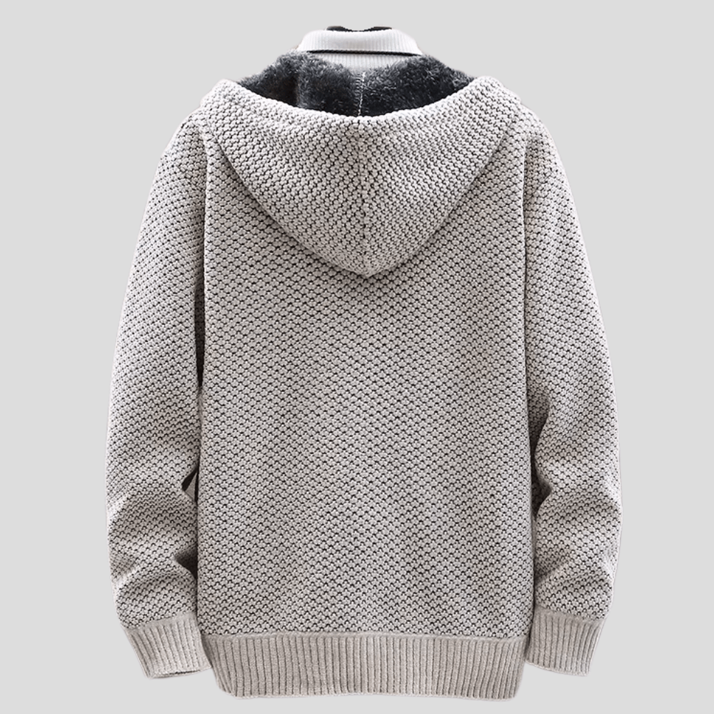 Steven - Knit Hoodie