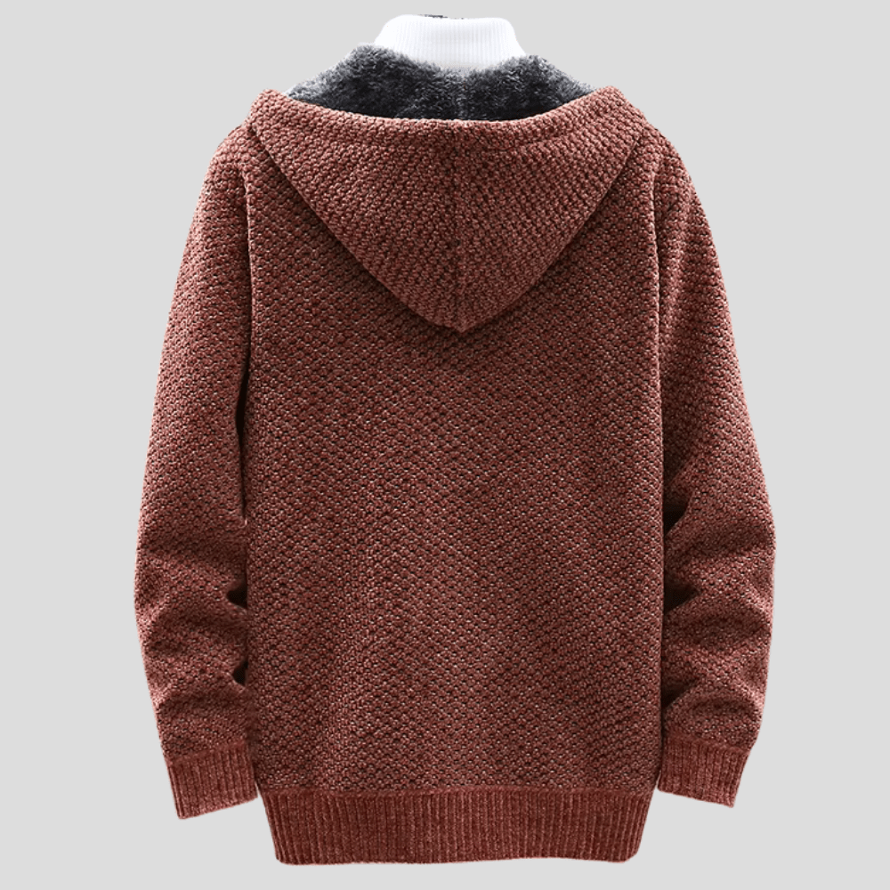 Steven - Knit Hoodie