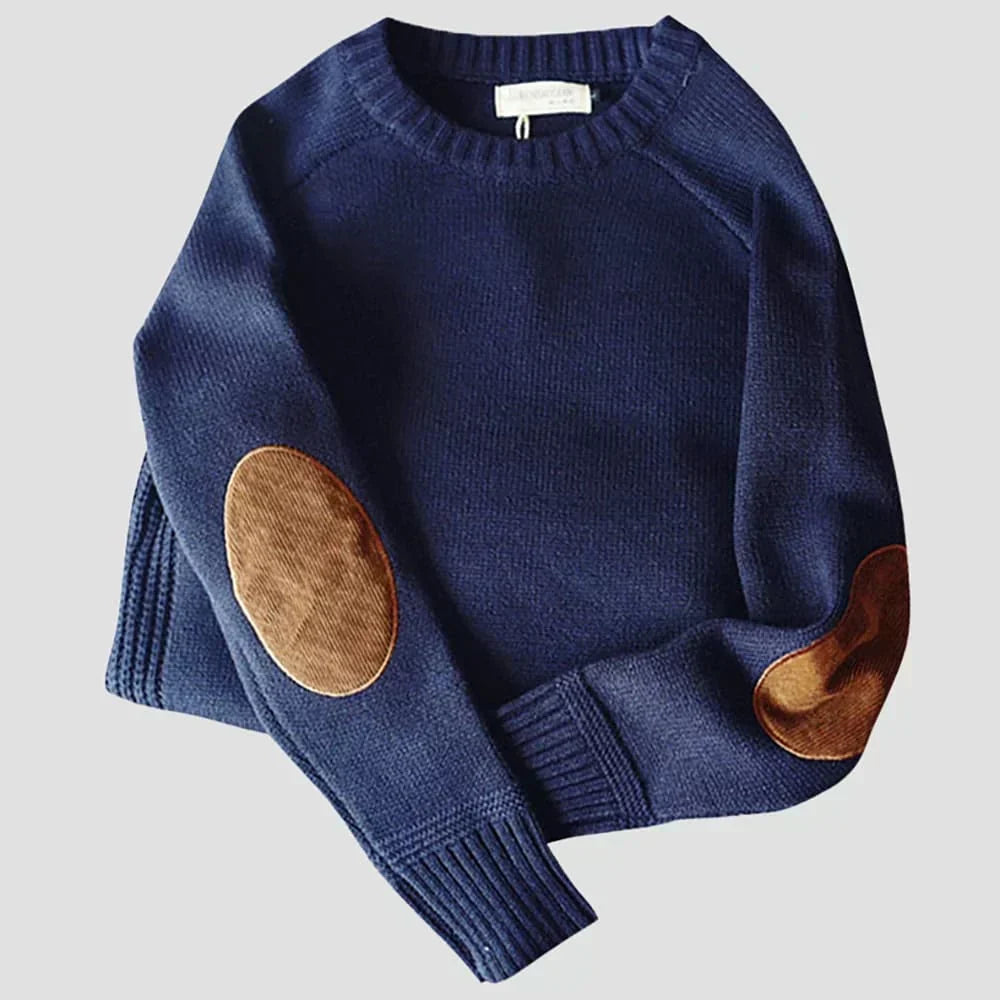 Jacob | Winter Strick Sweatshirt