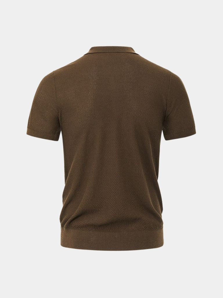 OAKMERE I KLASSISCHES SLIM-FIT-POLOSHIRT