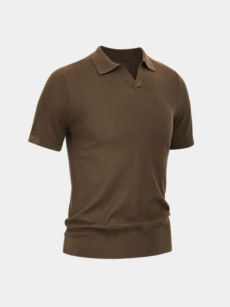 OAKMERE I KLASSISCHES SLIM-FIT-POLOSHIRT