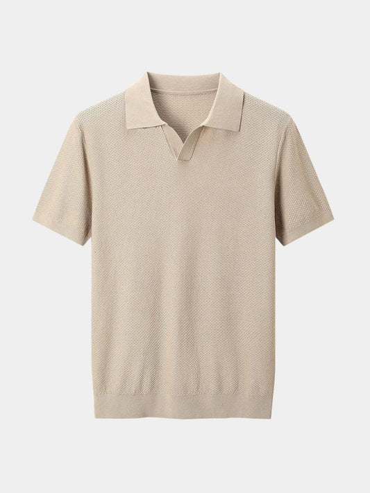 OAKMERE I KLASSISCHES SLIM-FIT-POLOSHIRT