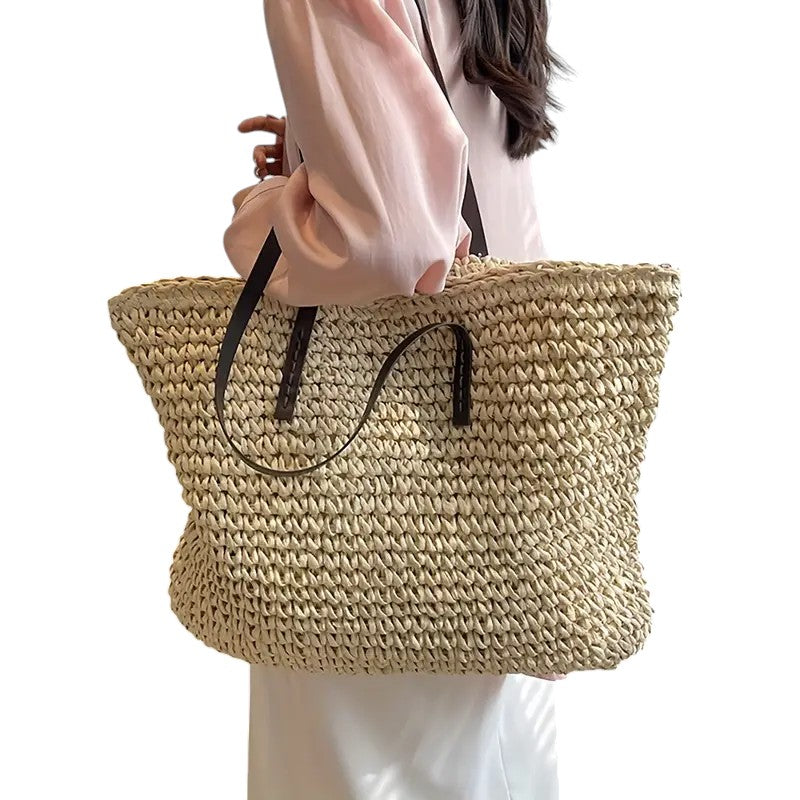 Woven Tote Tasche