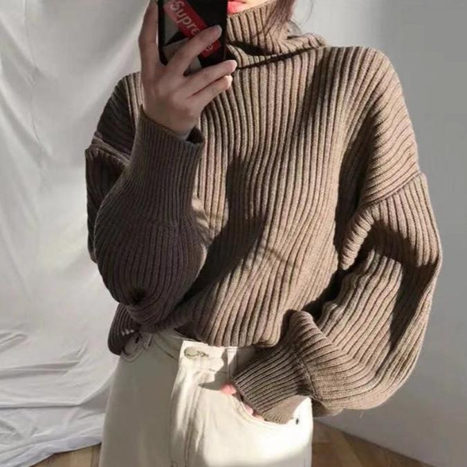 Alma – Rollkragen Pullover